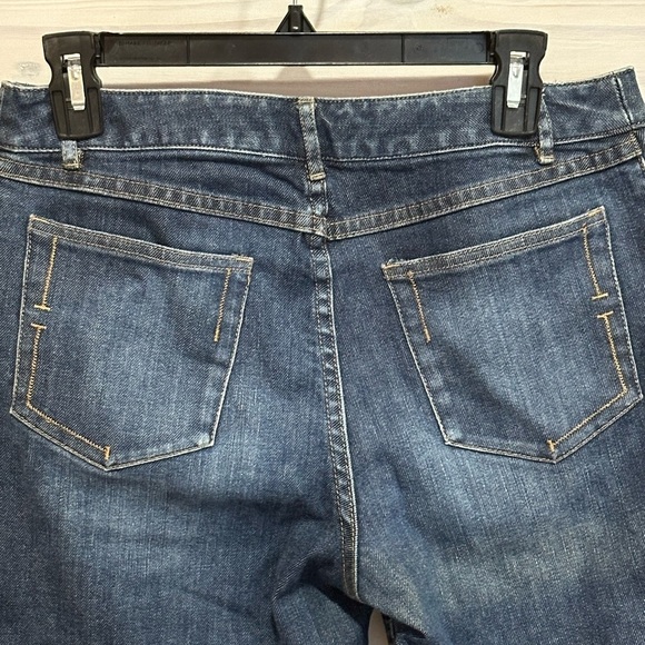 J. Jill Blue Straight Leg Jeans Medium Indigo - Picture 5 of 5